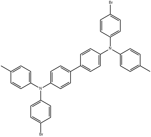 N,N'-bis(4-bromophenyl)-N,N'-bis(4-methylphenyl)-[1,1'-Biphenyl]-4,4'-diamine
