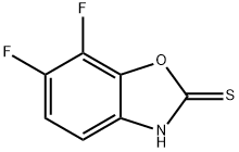 195737-21-4 6,7-二氟苯并噁唑-2(3H)-硫酮