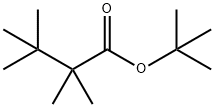 TERT-BUTYL 2,2,3,3-TETRAMETHYLBUTYRATE,196207-30-4,结构式