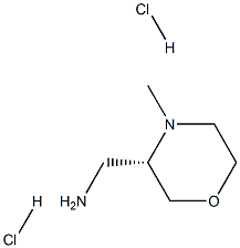 (S)-C-(4-Methyl-morpholin-3-yl)-methylamine dihydrochloride|