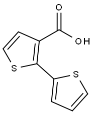2,2'-联噻吩-3-甲酸,19783-52-9,结构式