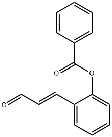 (E)-2-BenzoyloxycinnaMaldehyde Struktur