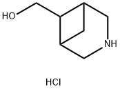 {3-AZABICYCLO[3.1.1]HEPTAN-6-YL}METHANOL HYDROCHLORIDE,2007916-47-2,结构式