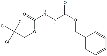 benzyl 2,2,2-trichloroethyl hydrazine-1,2-dicarboxylate
