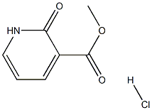 Methyl 2-oxo-l,2-dihydropyridine-3-carboxylate hydrochloride,203937-66-0,结构式