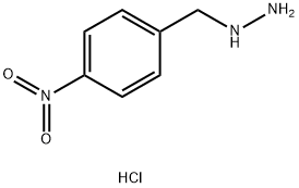 (4-Nitrobenzyl)hydrazine Dihydrochloride 化学構造式