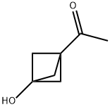 1-{3-hydroxybicyclo[1.1.1]pentan-1-yl}ethan-1-one Structure