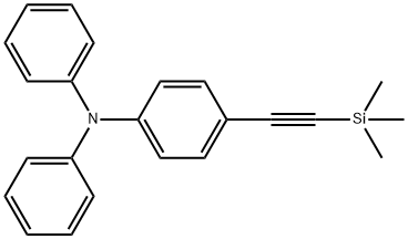 205877-25-4 N,N-diphenyl-4-((trimethylsilyl)ethynyl)aniline