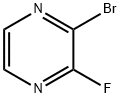 2-bromo-3-fluoropyrazine Structure