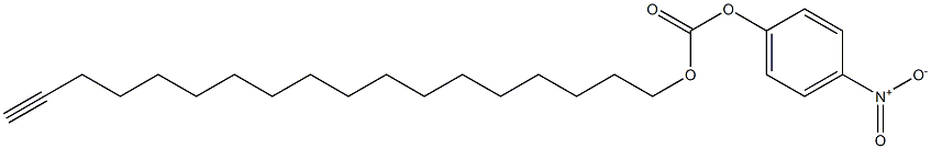 4-Nitrophenyl 17-Octadecyn-1-yl Carbonate Struktur