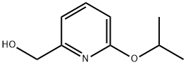(6-isopropoxypyridin-2-yl)methanol Struktur
