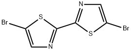 5,5'-dibromo-2,2'-bithiazole 化学構造式