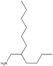 2-butyloctan-1-amine Structure