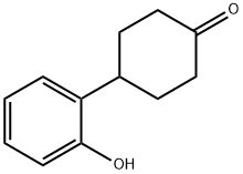4-(2-hydroxyphenyl)Cyclohexanone,218776-64-8,结构式