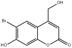 223420-41-5 6-溴-7-羟基-4-(羟甲基)香豆素