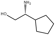 (2R)-2-AMINO-2-CYCLOPENTYLETHAN-1-OL Struktur