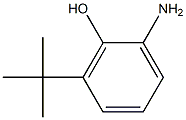 2-amino-6-tert-butylphenol Structure