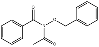 N-acetyl-N-(benzyloxy)benzamide Structure