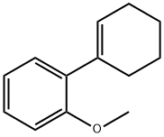 1-cyclohexenyl-2-methoxybenzene Structure