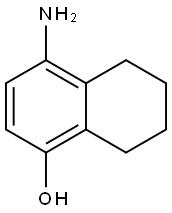 4-amino-5,6,7,8-tetrahydronaphthalen-1-ol Structure