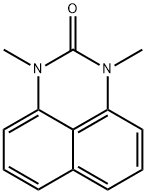 1,3-dimethylperimidin-2-one,2306-08-3,结构式