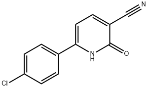 6-(4-chlorophenyl)-1,2-dihydro-2-oxo-3-Pyridinecarbonitrile