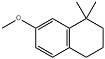 1,1-dimethyl-7-methoxy-1,2,3,4-tetrahydronaphthalene,23203-50-1,结构式