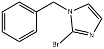 1-Benzyl-2-bromo-1H-imidazole Structure
