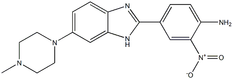 23623-05-4 4-(6-(4-甲基哌嗪-1-基)-1H-苯并[D]咪唑-2-基)-2-硝基苯胺