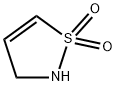 2,3-dihydroisothiazole 1,1-dioxide Struktur