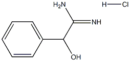 2-羟基-2-苯基乙亚胺盐酸盐, 24440-16-2, 结构式