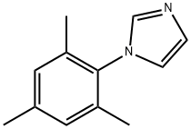 1-(2,4,6-三甲基苯基) -咪唑, 25364-44-7, 结构式