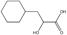 a-Hydroxy-cyclohexanepropanoic acid Structure