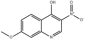 4-Quinolinol, 7-methoxy-3-nitro-|