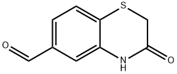 3-Oxo-3,4-dihydro-2H-benzo[b][1,4]thiazine-6-carbaldehyde Struktur