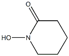 1-羟基-2-哌啶酮,26546-87-2,结构式