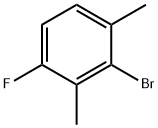 2-Bromo-4-fluoro-1,3-dimethylbenzene Struktur