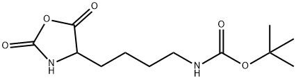 tert-butyl 4-(2,5-dioxooxazolidin-4-yl)butylcarbamate|