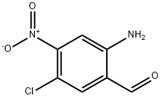 2-氨基-5-氯-4-硝基-苯甲醛, 273401-30-2, 结构式