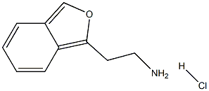 苯并呋喃-3-乙胺盐酸盐,27404-32-6,结构式