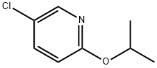 5-Chloro-2-(propan-2-yloxy)pyridine Struktur