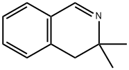 3,4-dihydro-3,3-dimethylIsoquinoline Structure