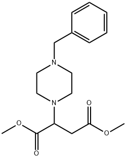 295330-70-0 dimethyl 2-(4-benzylpiperazin-1-yl)butanedioate