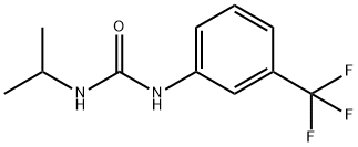 1-ISOPROPYL-3-(3-TRIFLUOROMETHYL-PHENYL)-UREA Structure