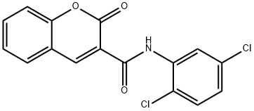 N-(2,5-dichlorophenyl)-2-oxo-2H-chromene-3-carboxamide Structure