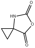 6-氧杂-4-氮杂螺[2.4]庚烷-5,7-二酮,3049-39-6,结构式