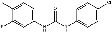 306325-15-5 1-(4-chlorophenyl)-3-(3-fluoro-4-methylphenyl)urea
