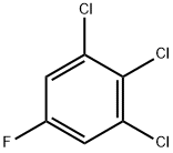 3,4,5-三氯氟苯, 3107-21-9, 结构式