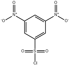 3,5-Dinitrobenzenesulfonyl Chloride,31206-25-4,结构式