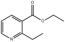 Ethyl 2-ethylnicotinate Struktur